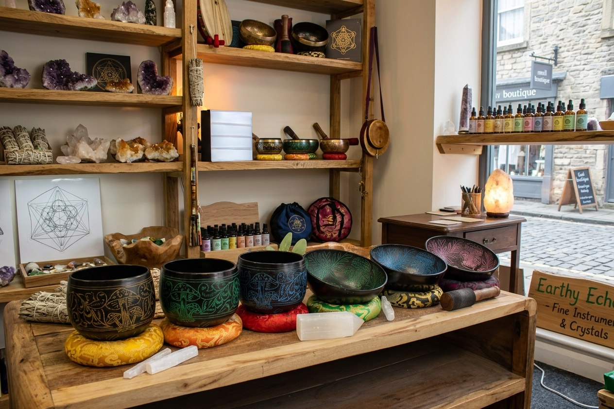 Spievajúce Misky a Tibetské Artefakty