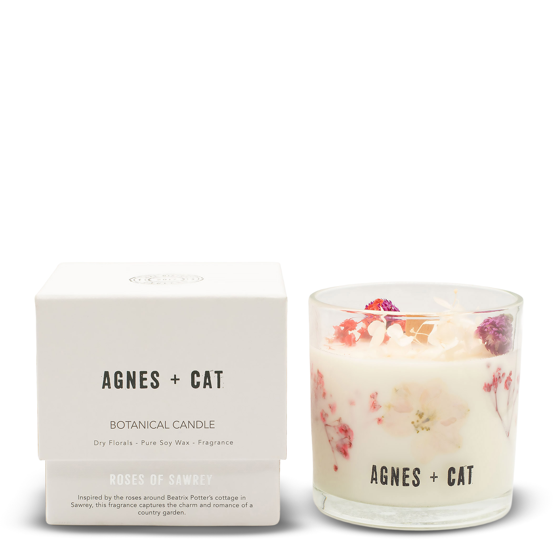 Agnes & Cat Botanické Sójové Sviečky Agnes & Cat Botanické Sójové Sviečky