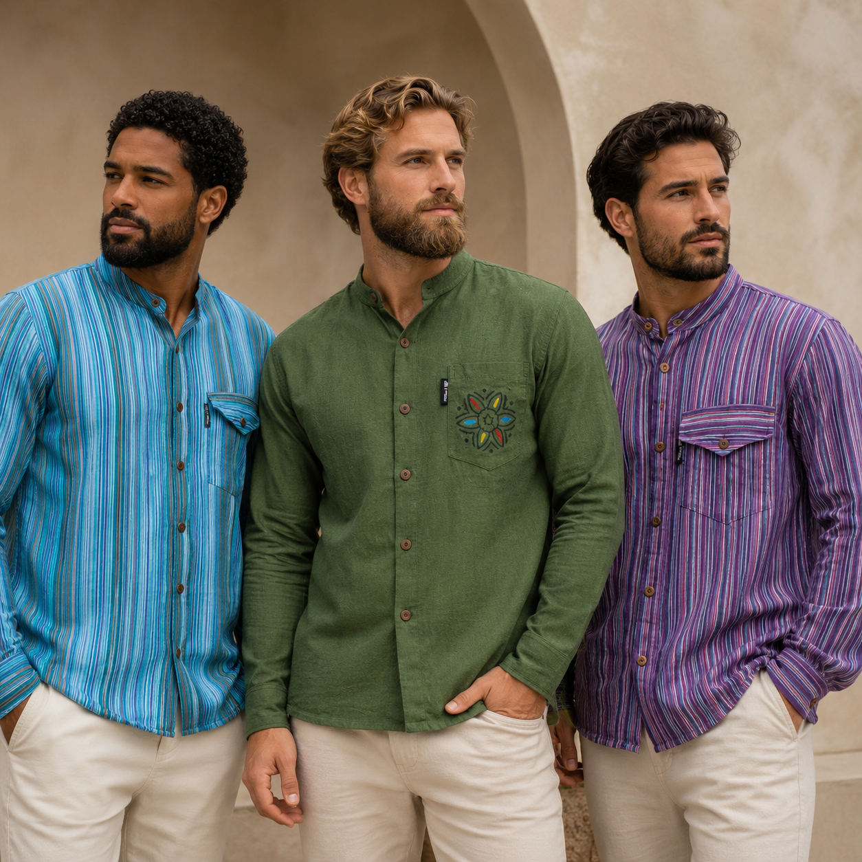 Nomad Sari Shirts