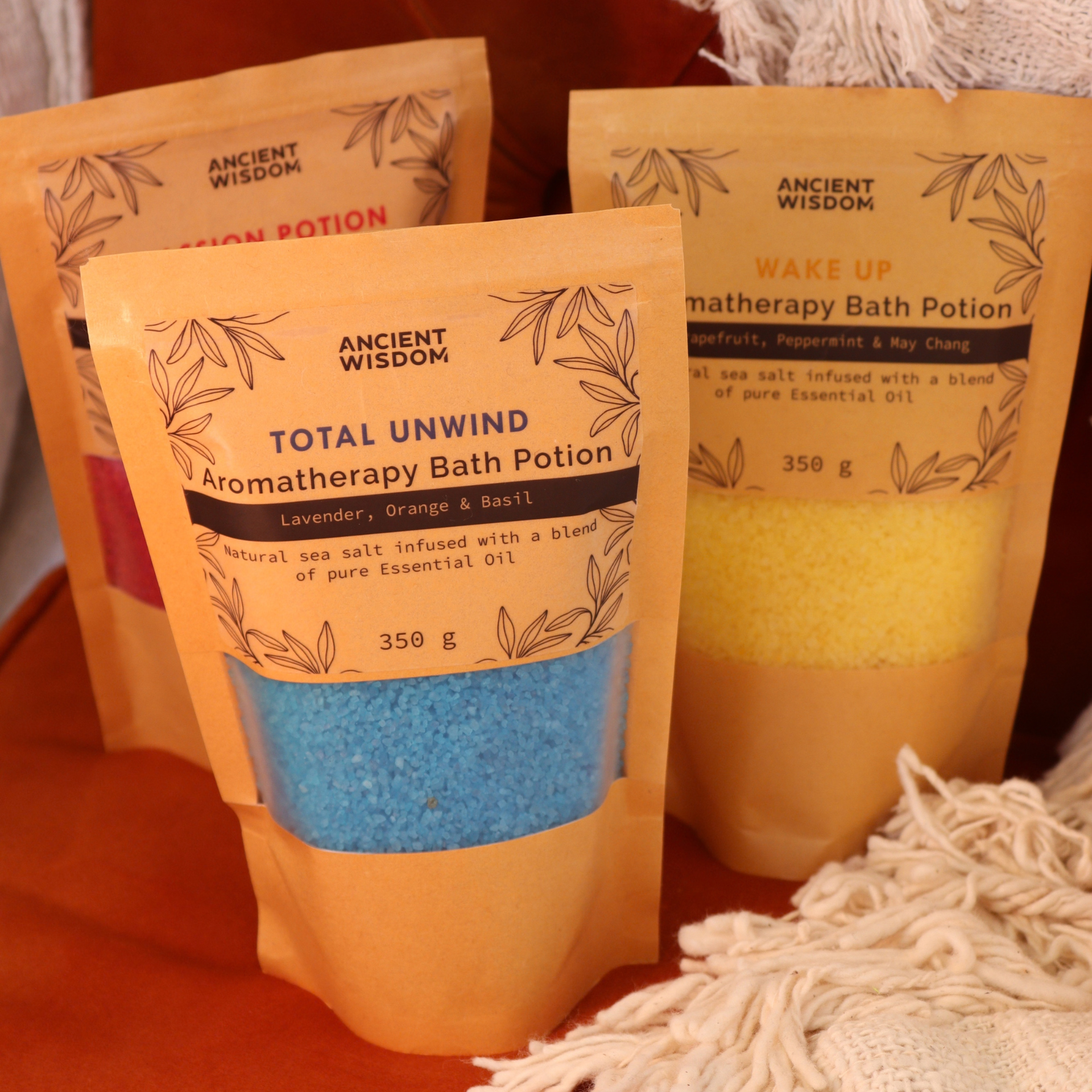 Aromaterapi Badsalt