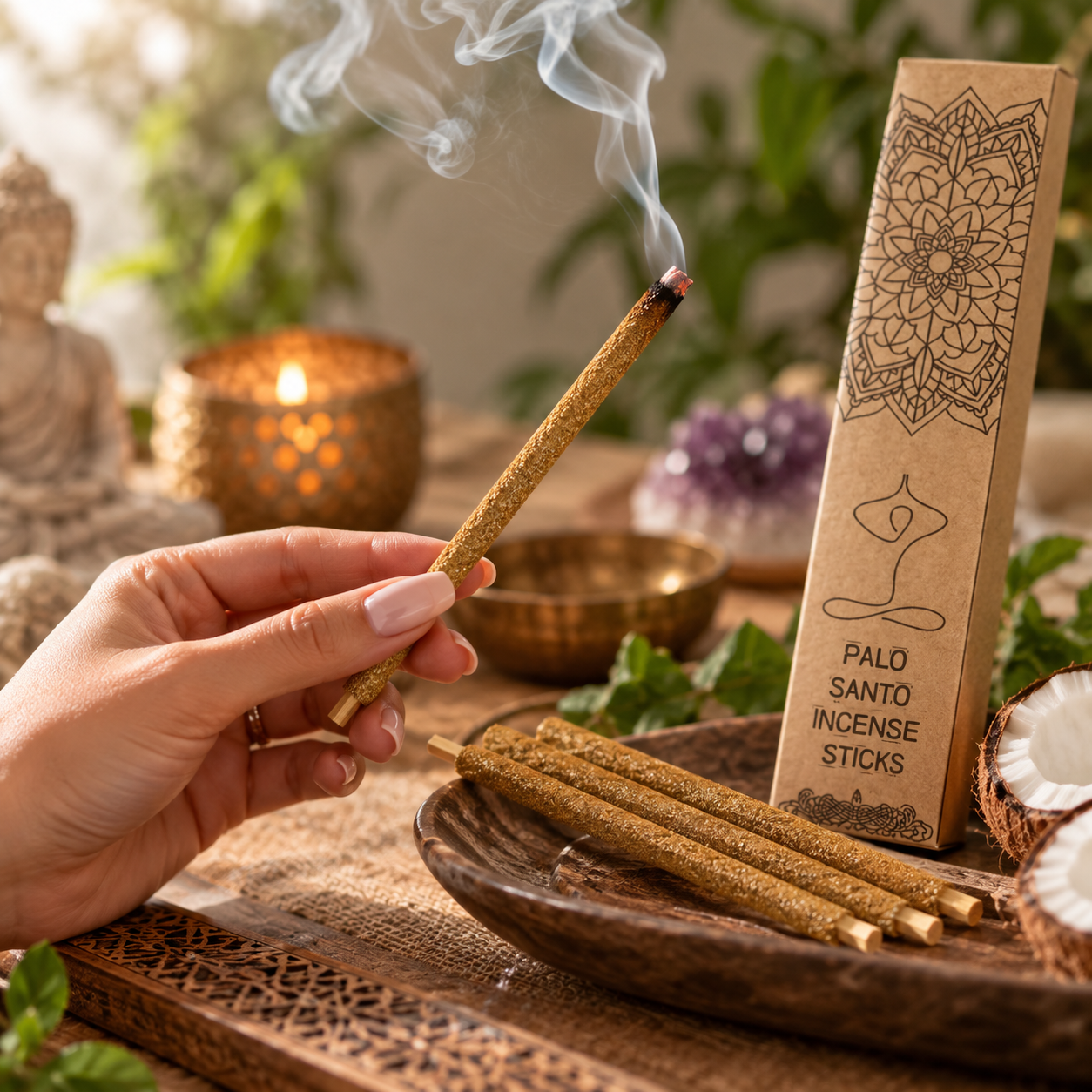 Bâtonnets de Palo Santo